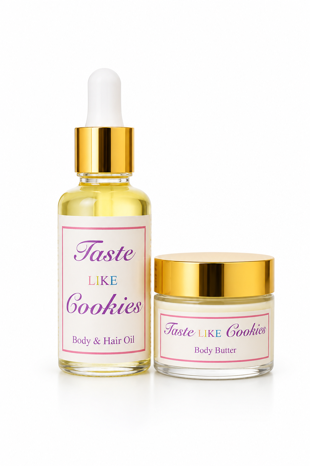 Chocolate Chip Body oil & butter set